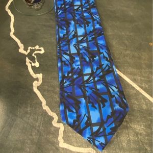 J.GARCIA Plant Person Signature Collection Silk Tie